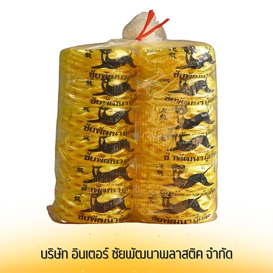 ขายส่งเชือกผูกทุเรียน เชือกฟาง ส่งด่วน - เชือกโยงทุเรียน-อินเตอร์ชัยพัฒนาพลาสติค